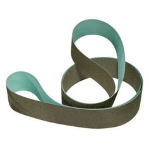 3M 7010508910 - Flexible Diamond Belt 6451J, M250, Type G, Pattern B2, Green, 3/4 in, x 18 in