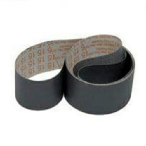 3M 7010509183 - Microfinishing Film Belt 472L, 15 Mic 5MIL, Type E, 3 in x 25-7/32, in