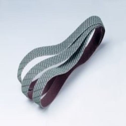 3M 7010512571 - Trizact™ Cloth Belt 327DC, A100 X-weight, 3-1/2 in x 15-3/8 in, Film-lok, No Flex