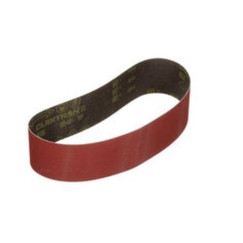 3M 7010512637 - Cubitron™ II Cloth Belt 984F, 80+ YF-weight, 1/2 in x 24 in, Fabri-lok, Single-flex