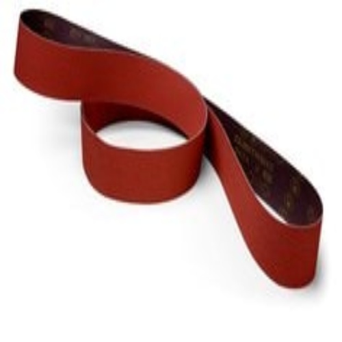 3M 7010512977 - Cubitron™ ll Cloth Belt 947A, 80+ X-weight, 1/4 in x 18 in, Fabri-lok, Single-flex