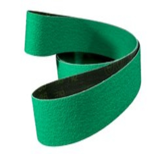 3M 7010513185 - Cloth Belt 577F, 80 YF-weight, 10 in x 98-1/2 in, Film-lok, Single-flex