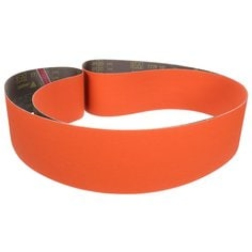 3M 7010517574 - Cloth Belt 777F, P150 YF-weight, 1-1/2 in x 30-1/2 in, Fabri-lok, Single-flex