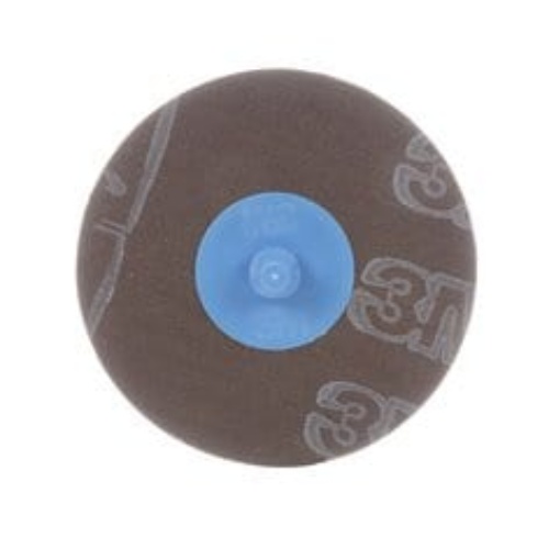 3M 7010518187 - Trizact™ Roloc™ Cloth Disc 237AA, A65 X-weight, TR, 3 in, Die R300V