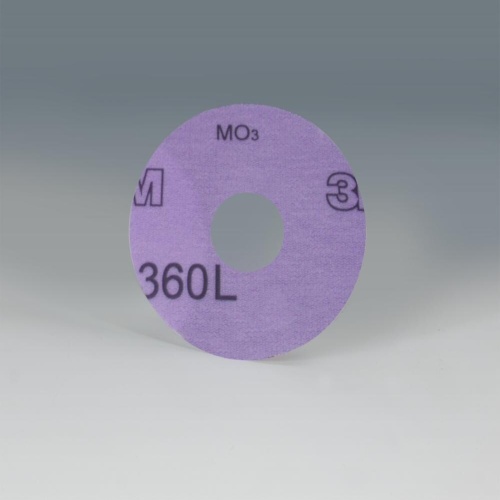 3M 7010518339 - 3M Hookit™ Film Disc 360L, P800, 3 in x 7/8 in, D/F 5HL, Die 300MA