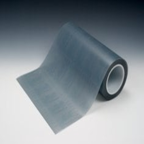 3M 7010533726 - Microfinishing Film Roll 468L, 40 Mic 3MIL, Type E, 4 in x 150 ft x, 3 in (101.6mmx45.75m), Keyed Core, ASO, Unbacksized