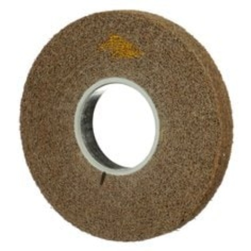 3M 7010534361 - Scotch-Brite™ Cut and Polish Wheel, CP-WL, 7A Coarse, 8 in x 1/2 in x 3, in