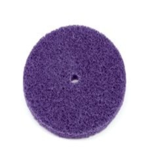 3M 7010534390 - Scotch-Brite™ HS Premium Blend and Finish Disc, PB-DC, A/O Medium, 8 in, x 1/2 in