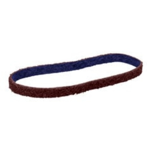 3M 7010534493 - Scotch-Brite™ Surface Conditioning Low Stretch Belt, SC-BL, A/O Medium, 4 in x 118-1/8 in