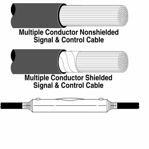 3M 7100007452 - Scotchcast™ Inline Splice Kit 72-N3, Cable O.D. Range 0.625-1.50 in,(15,9-38,1 mm)