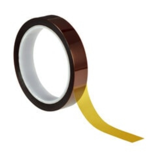 3M 7100007737 - 3M Polyimide Film Tape 5413, Amber, 2.7 Mil