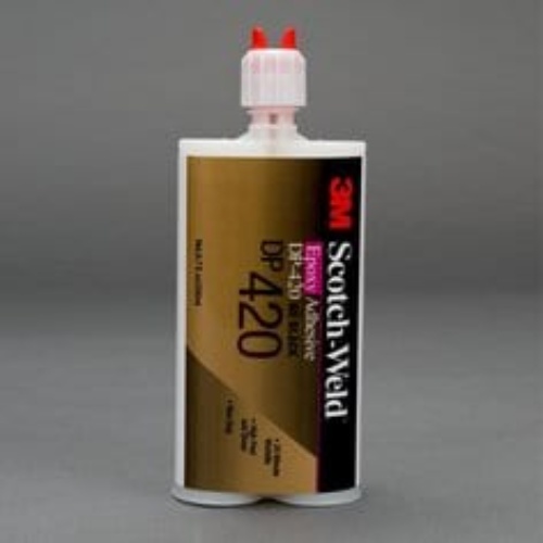 3M 7100010680 - 3M Scotch-Weld™ Epoxy Adhesive DP420NS, Black, 400 mL Duo-Pak