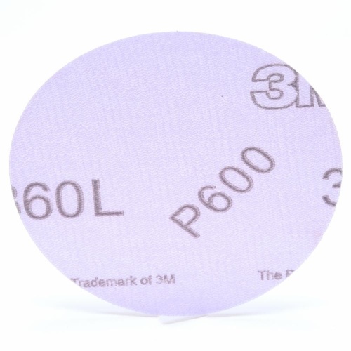 3M 7100010768 - 3M Hookit™ Film Disc 360L, P800, 3 in x NH, Die 300V