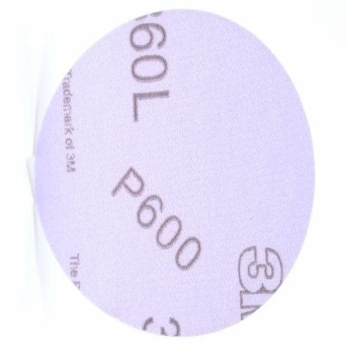 3M 7100010768 - 3M Hookit™ Film Disc 360L, P800, 3 in x NH, Die 300V