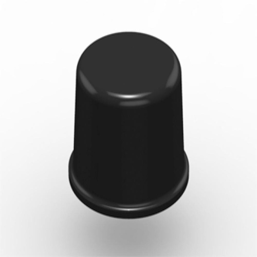 3M 7100011379 - 3M Bumpon™ Protective Products SJ61A4 Black