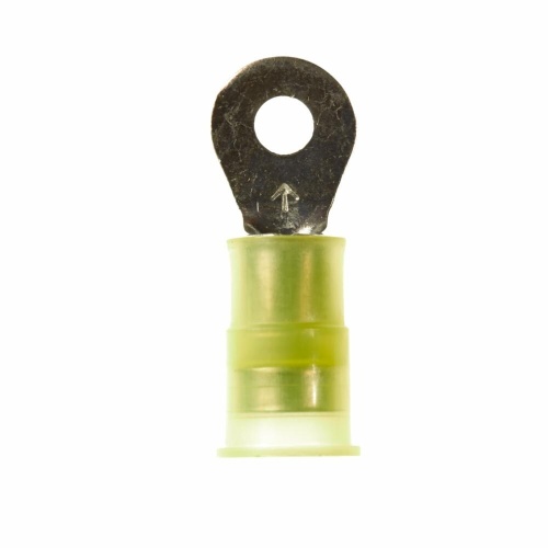 3M 7100011401 - Scotchlok™ Ring Nylon Insulated, 10/bottle, MN8-14R/SX, standard-style ring tongue fits around the stud