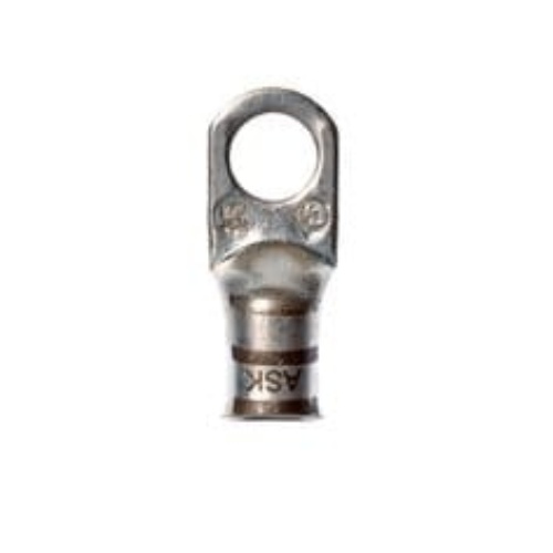 3M 7100011437 - Scotchlok™ Large Gauge Ring Tongue, Copper Non-Insulated Seamless,MC2/0-38RX, Stud Size 3/8