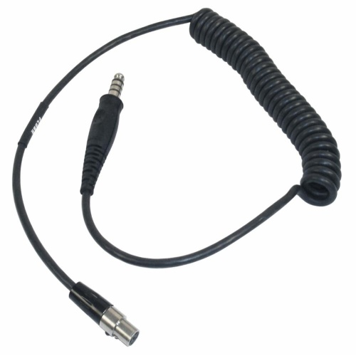 3M 7100016085 - 3M PELTOR™ External Radio Patch Cord FL6BR