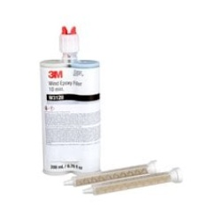 3M Wind Epoxy Filler W3120, 200 mL, 6 Cartridges/Box - 7100027175