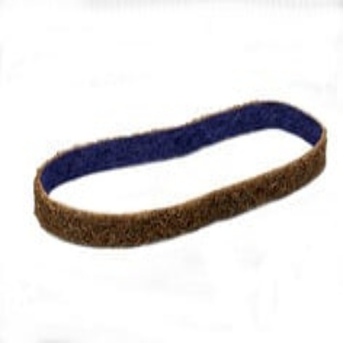 3M 7100029969 - 3M Scotch-Brite™ Durable Flex Belt, DF-BL, A/O Coarse, 1/4 in x 18 in