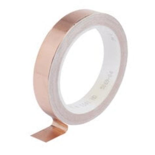 3M 7100033055 - 3M Copper EMI Shielding Tape 1181, 25 mm x 16,5 m