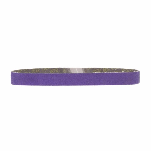 3M 7100033186 - 3M Cubitron™ II File Belt, 33446, 80+, 1/2 in x 18 in (12.7 mm x 457.2 mm)