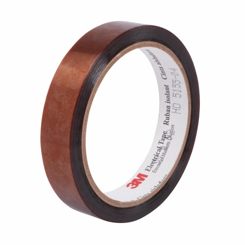 3M 7100033907 - 3M Polyimide Film Electrical Tape 92, 19 mm x 33 m