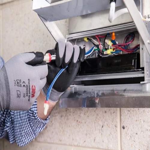 3M 7100034911 - 3M Comfort Grip Glove CGL-GU, General Use, Size L