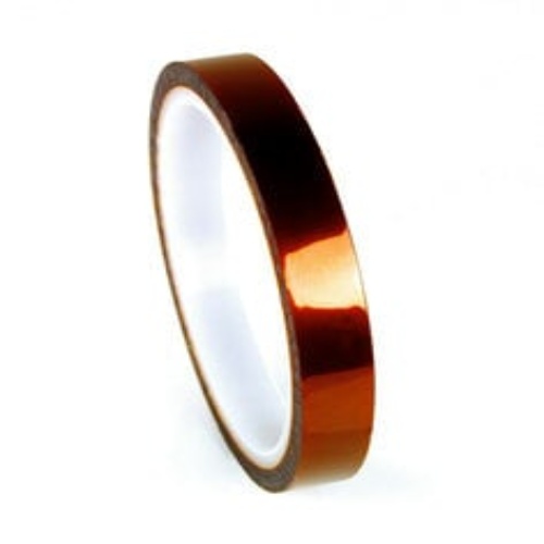 3M 7100035654 - 3M Polyimide Film Electrical Tape 1205, Amber, Acrylic Adhesive, 1 mil,film, 3/4 in x 36 yd (19,05 mm x 33 m)