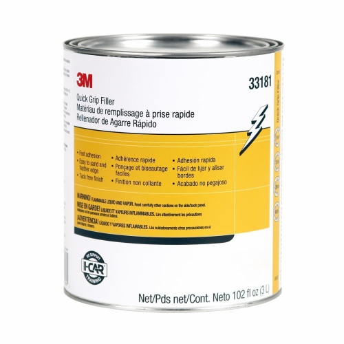 3M 7100039451 - 3M Quick Grip Filler, 33181, 1 gal