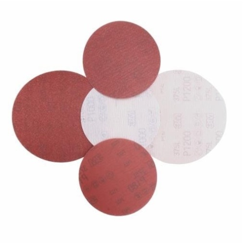 3M 7100060401 - 3M Hookit™ Film Disc 375L, P800, 3 in x NH, D/F 3HL, Die 300BE