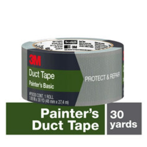 3M 7100064458 - 3M Basic Painter's Duct Tape P0030, 1.88 in x 30 yd (48 mm x 27.4 m)