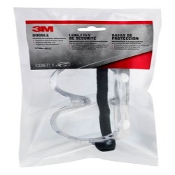 3M Chemical Splash/Impact Goggle, 91252-80024 - 7100067642