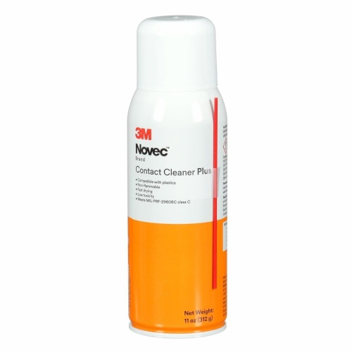 3M 7100067842 - 3M Novec™ Contact Cleaner Plus, 312 g (11 oz)