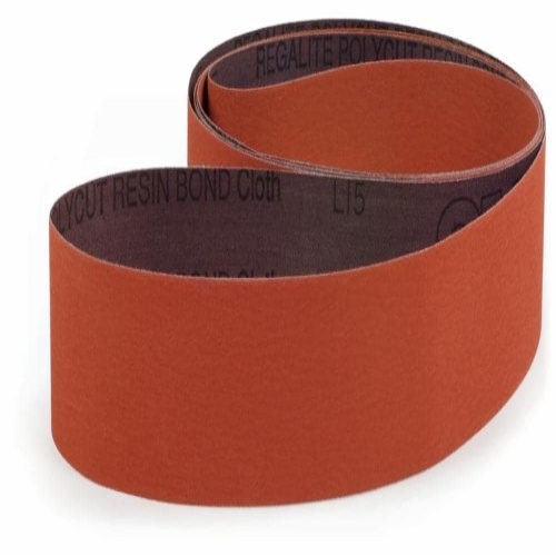 3M 7100073952 - 3M Cloth Belt 707E, P120 JE-weight, 2 in x 72 in, Film-lok, Single-flex