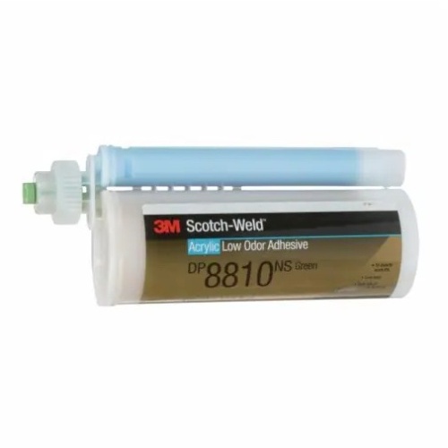 3M 7100075409 - 3M Scotch-Weld™ Low Odor Acrylic Adhesive DP8810NS, Green, 490 mL Duo-Pak