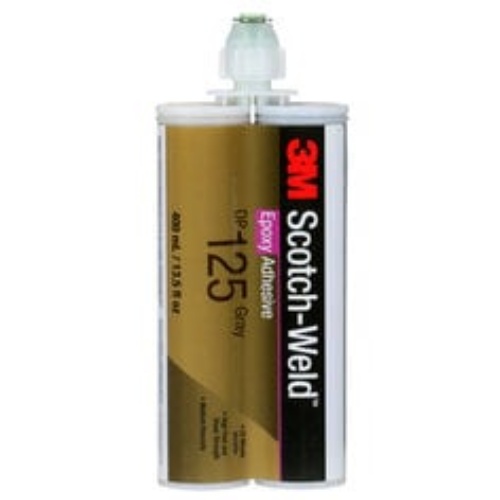 3M 7100076727 - 3M Scotch-Weld™ Epoxy Adhesive DP125, Gray, 400 mL Duo-Pak