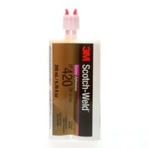 3M 7100077136 - 3M Scotch-Weld™ Epoxy Adhesive DP420, Off-White, 200 mL Duo-Pak
