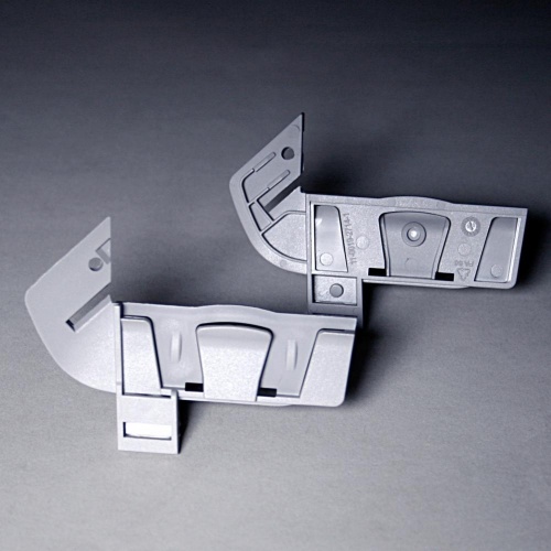3M 7100077600 - 3M Versaflo™ Visor Attachment Clips (Left and Right) for Premium Head Suspension