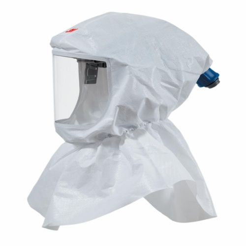 3M 7100077662 - 3M Hood Assembly with Sealed Seams Inner Collar & Premium Head Suspension S-855
