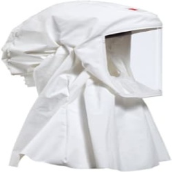 3M 7100077662 - 3M Hood Assembly with Sealed Seams Inner Collar & Premium Head Suspension S-855
