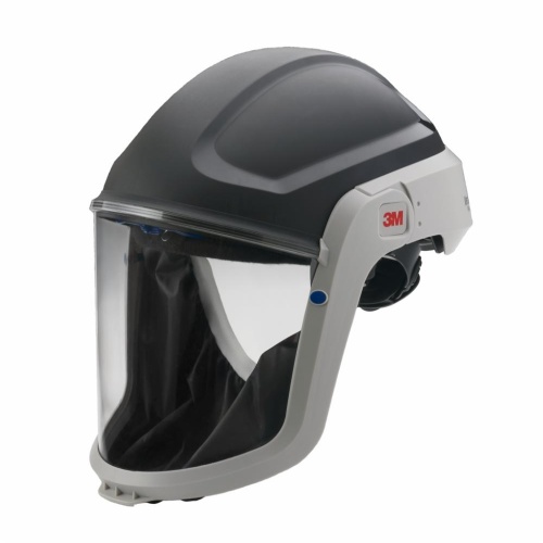 3M 7100086942 - 3M Versaflo™ Respiratory Faceshield Assembly M-206/37299(AAD), with Comfort Faceseal