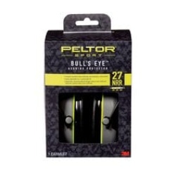 3M Peltor™ Sport Bull's Eye™ Hearing Protector, 97041-PEL-6C, 27 NRR - 7100088577