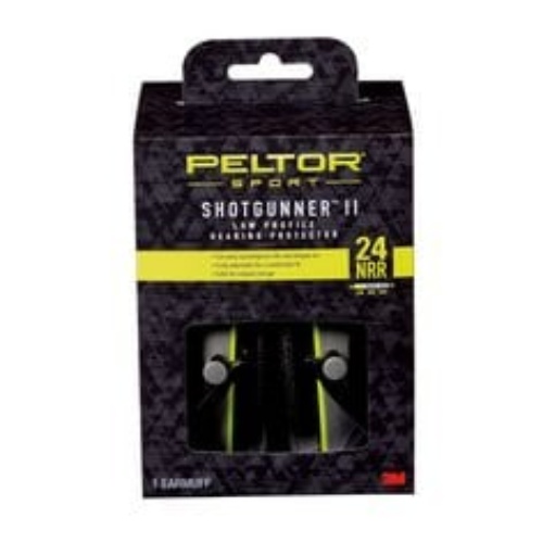 3M 7100088578 - 3M Peltor™ Sport Shotgunner™ II Low-Profile Hearing Protector