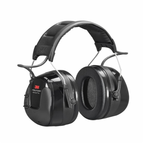 3M 7100089367 - 3M PELTOR™ WorkTunes™ Pro AM/FM Radio Headset, Black