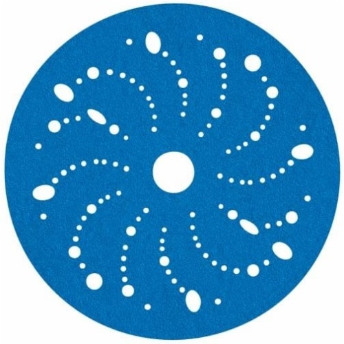 3M 7100091098 - 3M Hookit™ Blue Abrasive Disc 321U Multi-hole, 36181, 6 in, 400