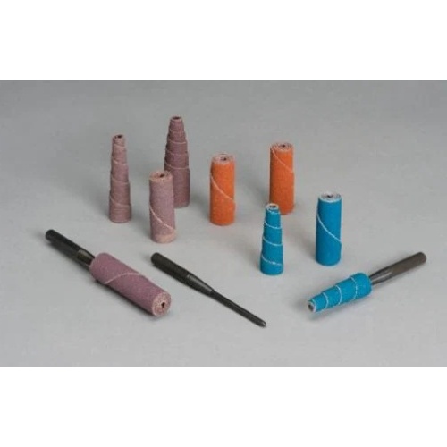 3M 7100092845 - 3M Aluminum Oxide Cartridge Roll, 704345, CR-ST, 80, 3/4 in x 1-1/2 in x 3/16 in, Straight