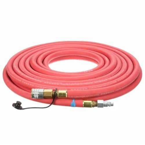 3M 7100097708 - 3M Supplied Air Hose W-3020-100/07035(AAD), 100 ft, 1/2 in ID, Industrial Interchange Fittings