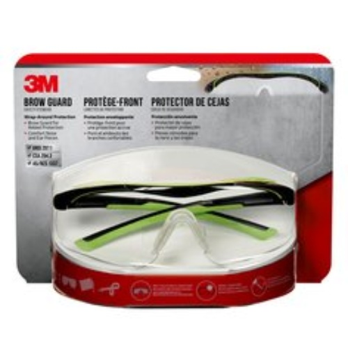 3M 7100099950 - 3M Performance Safety Eyewear Sports Inspired Design 47100-WZ4 , Clear, Anti-Fog