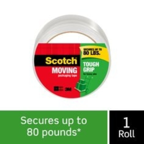 3M 7100104270 - 3M Scotch® Tough Grip Moving Packaging Tape 3500, 1.88 in. x 54.6 yd.